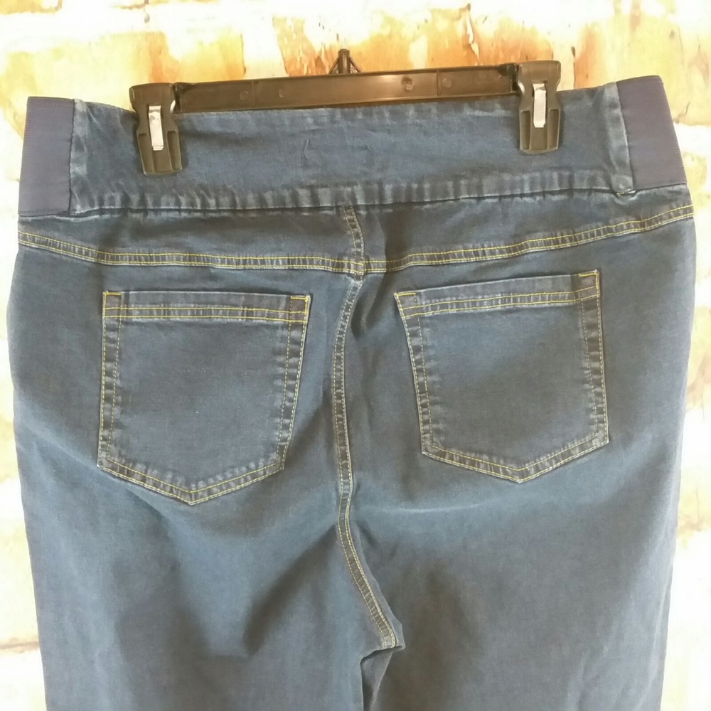 WOMAN WITHIN MATERNITY JEANS